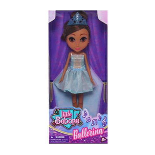 Little Bebops Muñeca Bailarina 10" Pulgadas