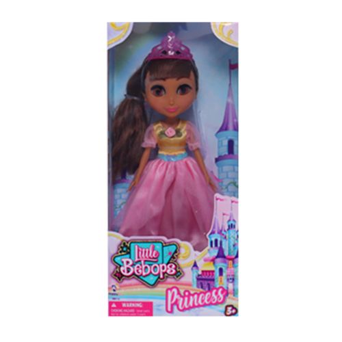 Little Bebops Muñeca Princesa 10" Pulgada