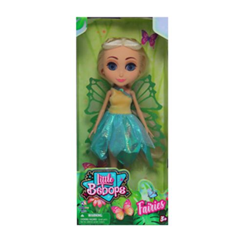 Little Bebops Muñeca Hada 10" Pulgadas