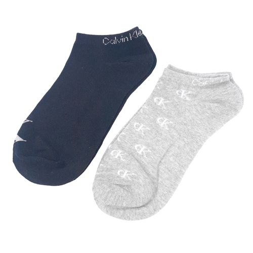 Pack 2 calcetines Calvin Klein multicolor para dama