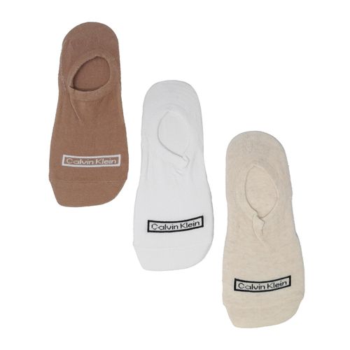 Pack 3 calcetines Calvin Klein multicolor para dama