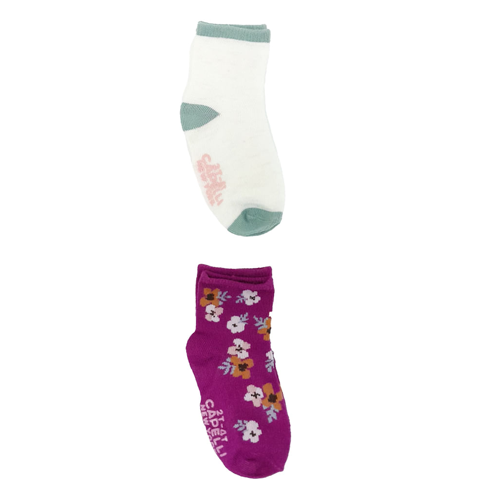 Pack de 5 pares de calcetines para niño beige medio bicolor/multicolor -  Vertbaudet