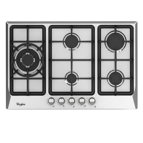 Cocina de mesa 5 quemadores a gas 75 cm (30") WP3040S Whirlpool