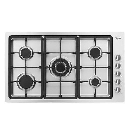 Cocina a gas Whirlpool de Mesa 36" / WP3550S