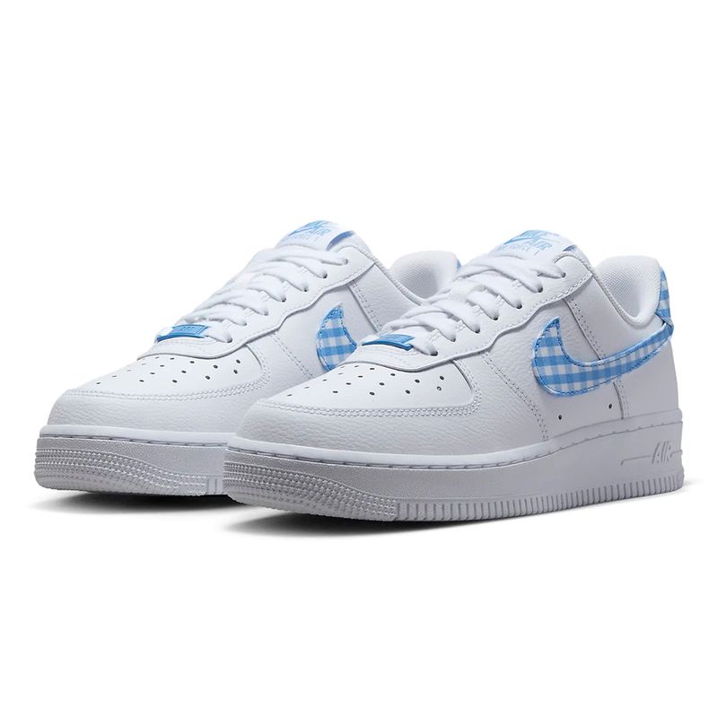 Calzado deportivo casual Nike air force 1 blanco para dama - Siman