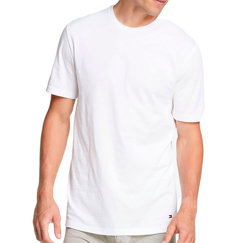 Paquete de 3 camisetas interiores blancas para hombre