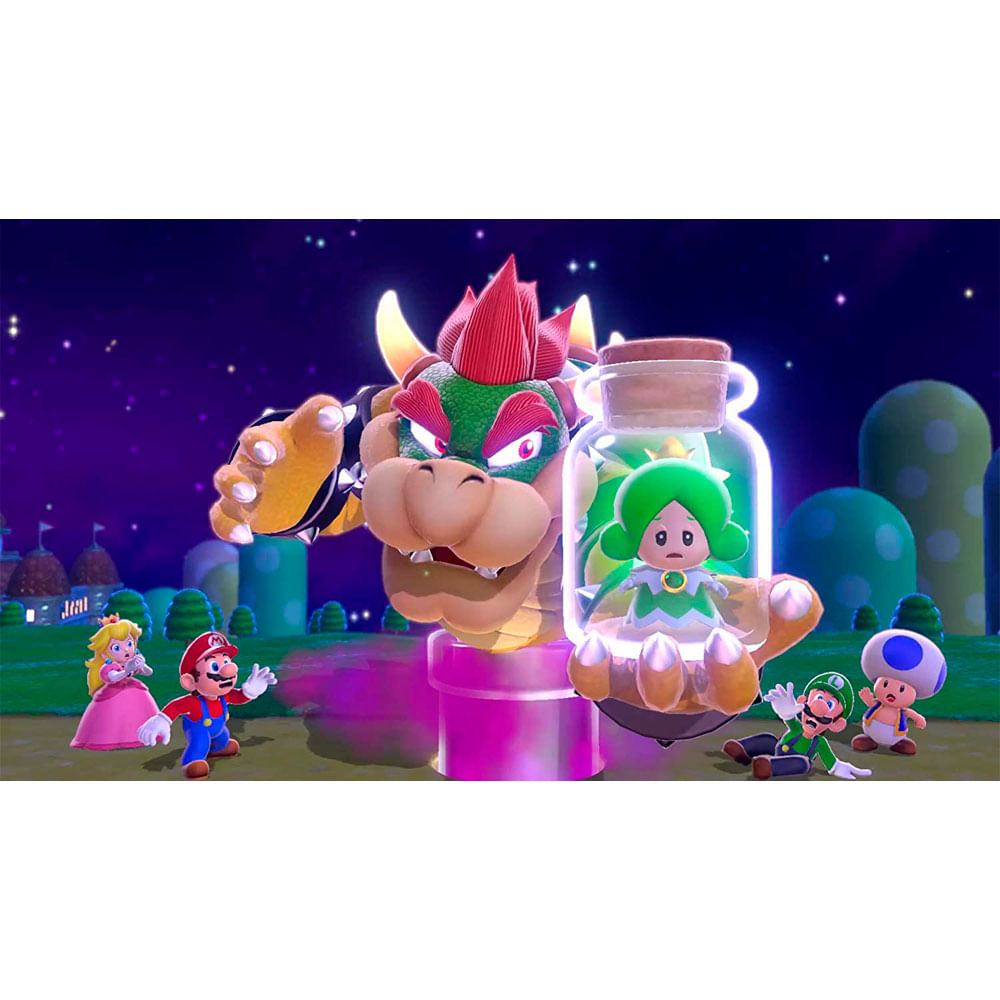 Juego Super Mario 3D World + Bowser's Fury para Nintendo Switch