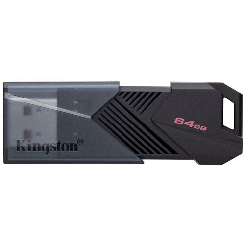 Memoria usb 64gb dtxon negro exodia onyx retractil usb3.2