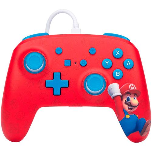 Control alámbrico nintendo switch woo hoo! Mario