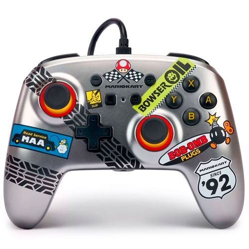 Mando alámbrico nintendo switch mario kart