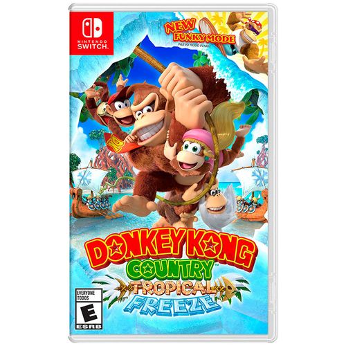 Juego Donkey Kong Country: Tropical Freeze para Nintendo Switch