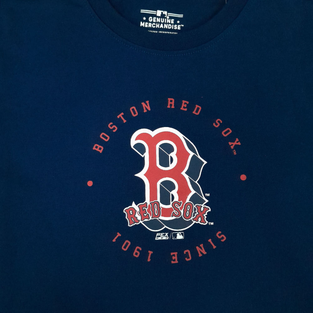 Las mejores ofertas en Camisetas de la MLB Boston Red Sox Azul