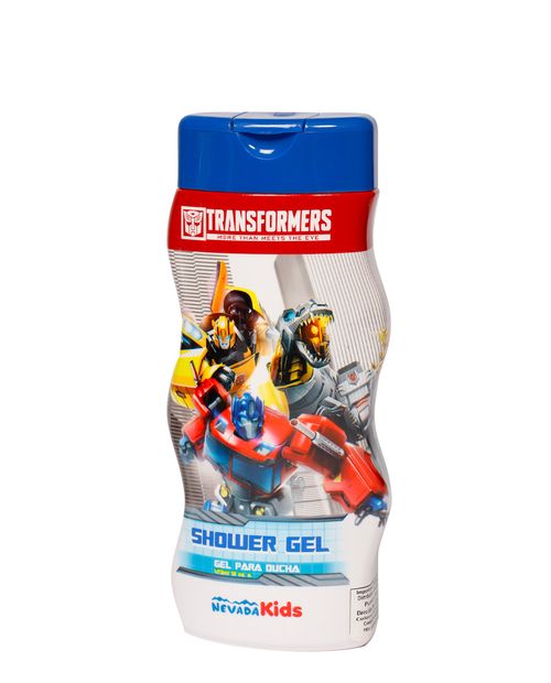 Gel de ducha Transformers 473ml
