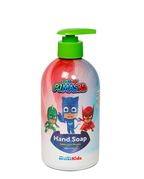 Jabón Líquido Pj Masks 500ml