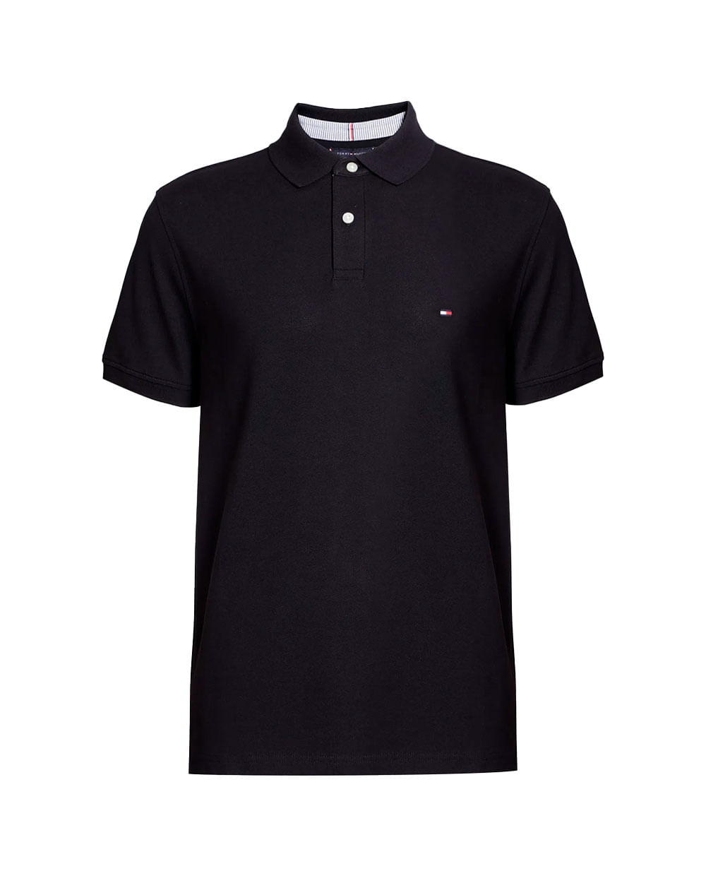 Tipo Polo Camisa Negra Tommy Siman Camisetas Polo Tommy Hilfiger