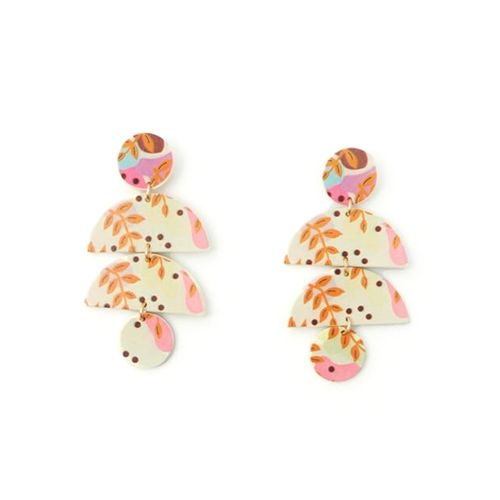 Pendientes piezas estampadas