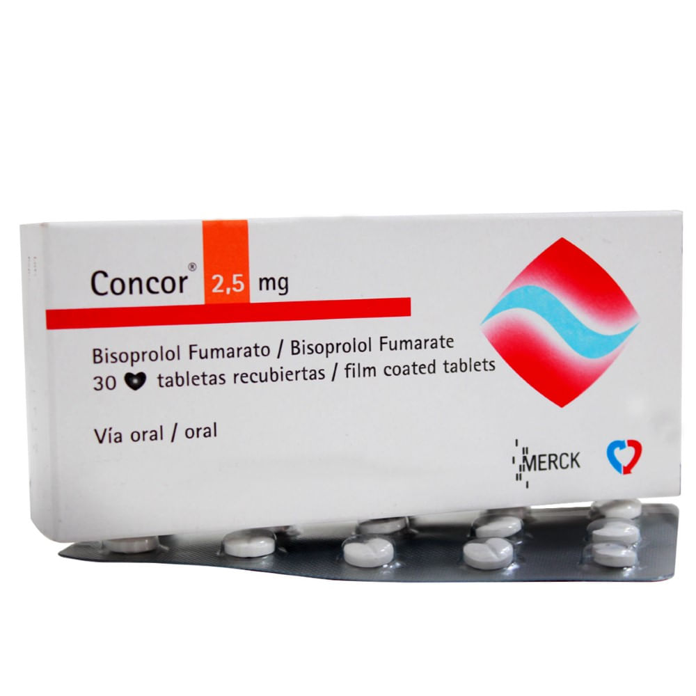 ICCOR 2,5MG CAIXA COM 30 COMPRIMIDOS REVESTIDOS - Farmácias CallFarma