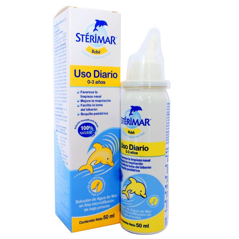 STERIMAR NASAL AGUA DE MAR MICRODIFUSION 50 ML