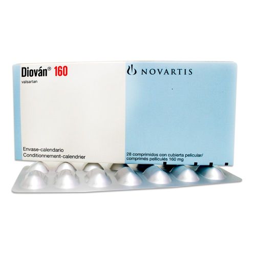 Diovan 160mg x 28 comprimidos