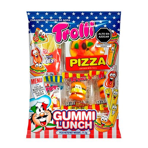 Gomitas Trolli Lunch 100gr.