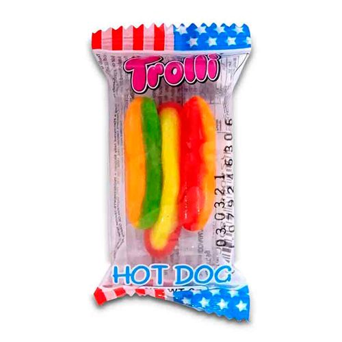 Trolli mini perrito caliente 9g