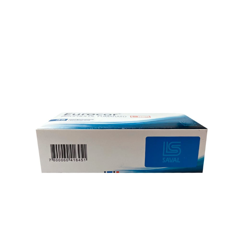 Eurocor 5mg x 35 comprimidos - Siman El Salvador