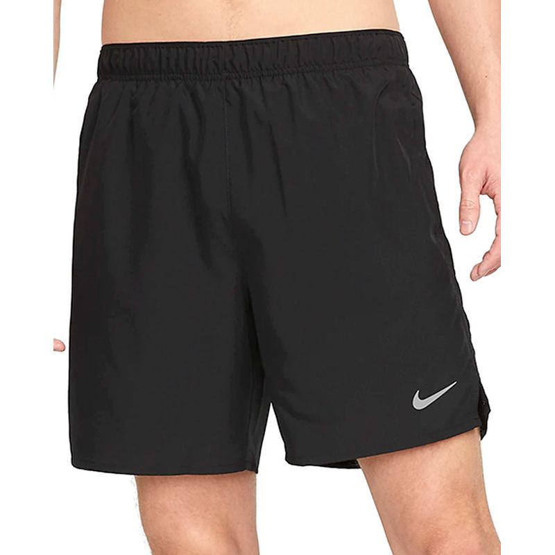 Short deportivo negro estampado Nike para hombre