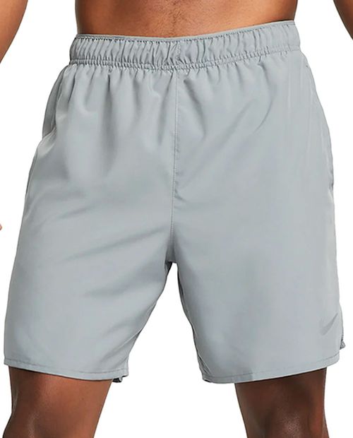 Short deportivo gris estampado Nike para hombre