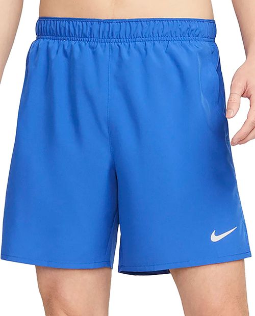 Short deportivo azul estampado Nike para hombre