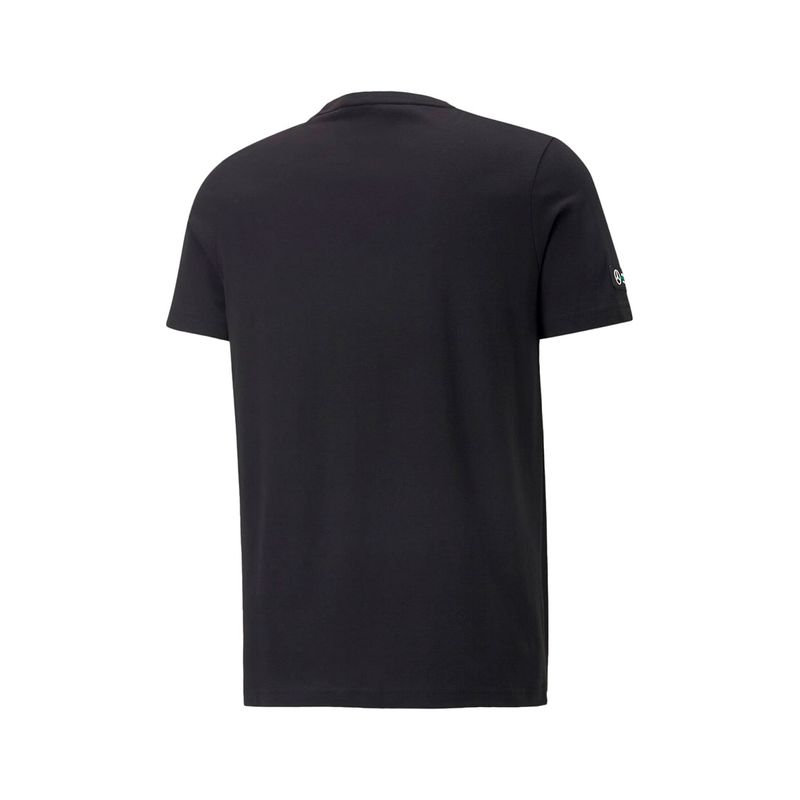 Comprar Camiseta Mercedes F1 Negra. Disponible en negro, hombre