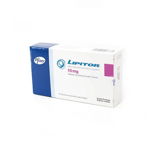 Lipitor 10mg 30 Tabletas