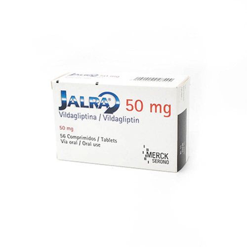 Jalra 50mg 56 comprimidos