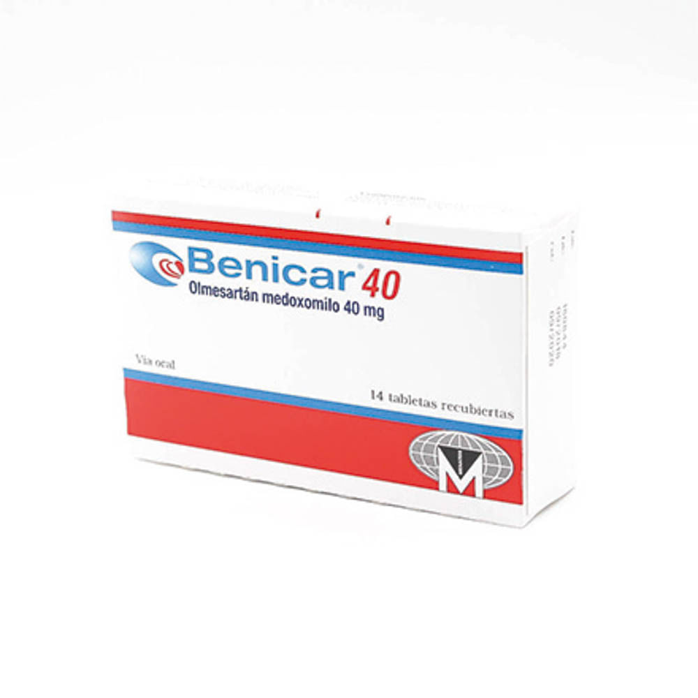 Olmesartan (benicar) 40 mg tablet