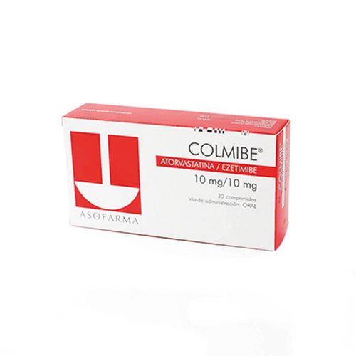 Colmibe 10mg/10mg 30 comprimidos