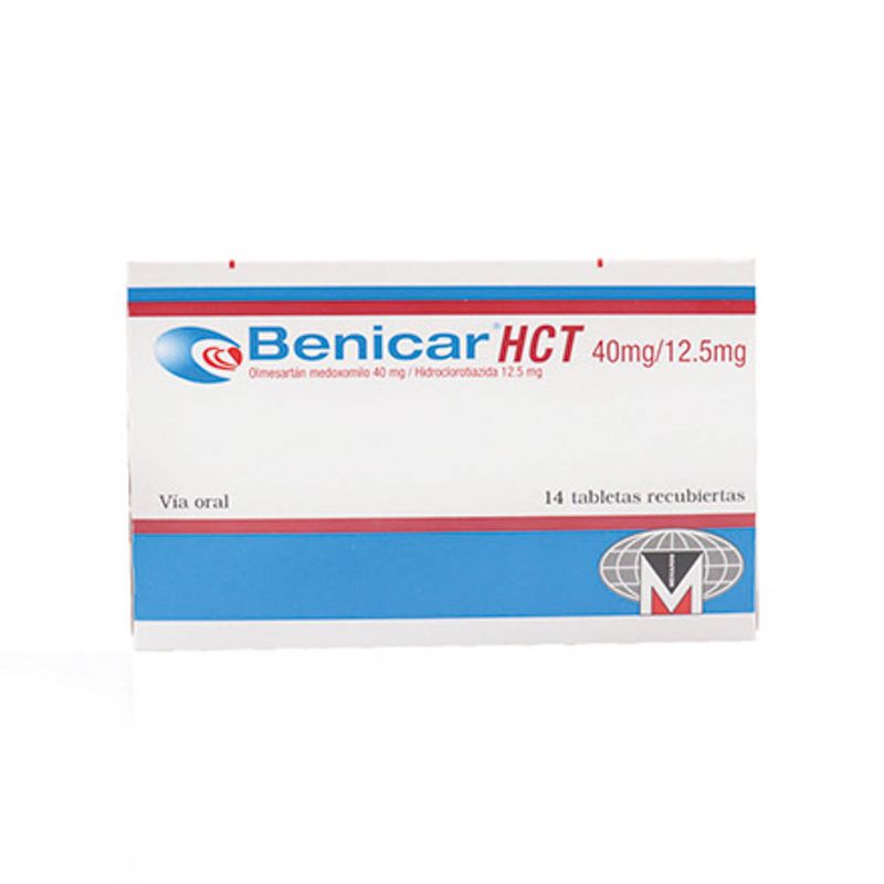 Benicar 40 mg 12.5 hct