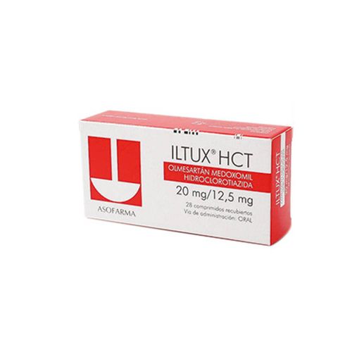 Iltux HCT 20mg/12.5mg 28 Comprimidos
