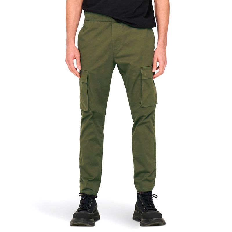 Pantalon cargo only and sons hotsell