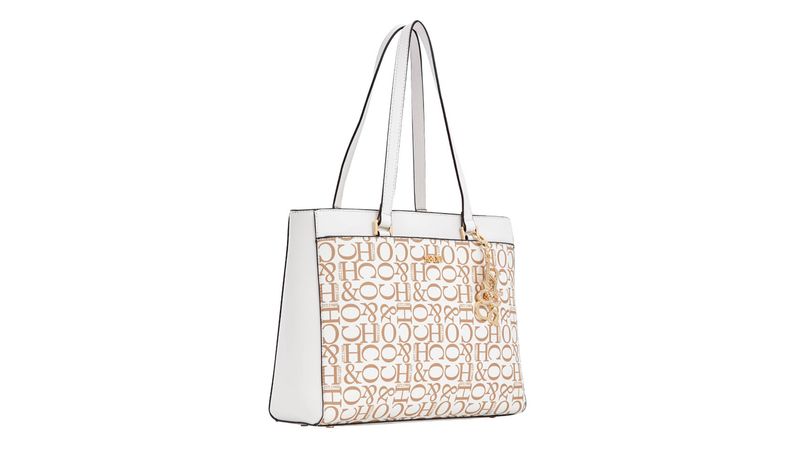 Bolso tote beige H&Co para mujer