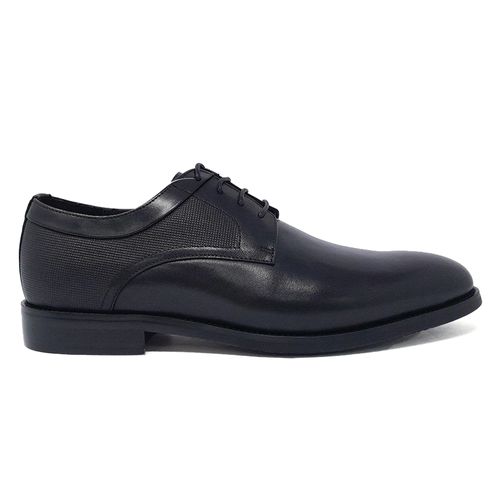 Zapato de vestir Perry Ellis color negro para hombre