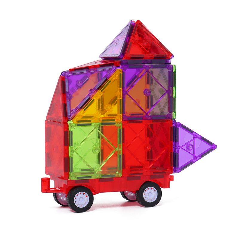 Juguetes Imanes Magnetix Magnet It Construcción 24 Piezas Magnéticas