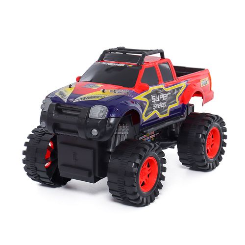 Motor Extreme Super Pick Up 4x4 C/ Fricción 44 Cm