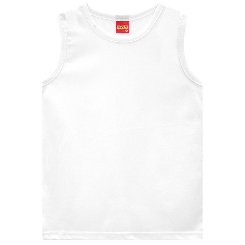 Camiseta-blanca-solido-para-niño