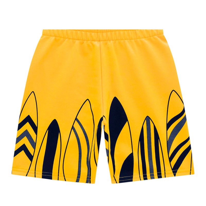 Short amarillo niño hot sale