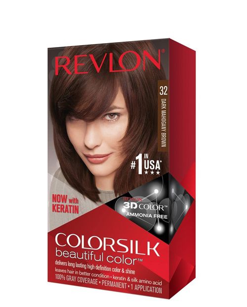 Tinte Colorsilk - 32 Marrón caoba oscuro