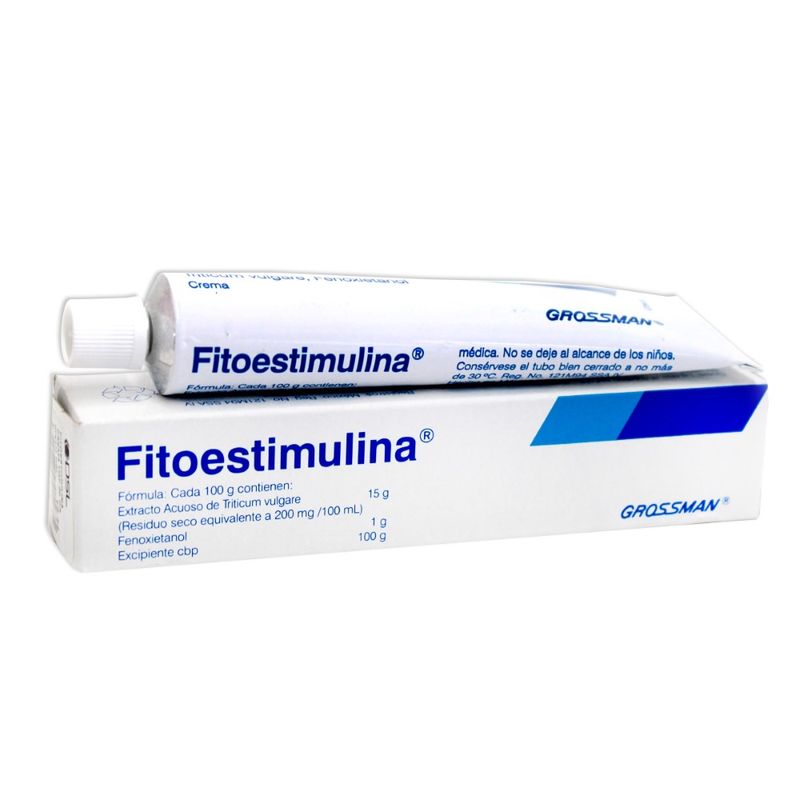 FITOESTIMULINA CREMA TÓPICA Tubo c/30 G. 15-1 G/100 G.