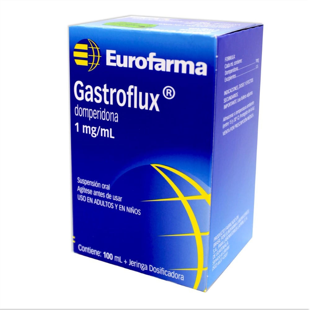 Gastroflux 1mg jarabe 100ml - Siman El Salvador