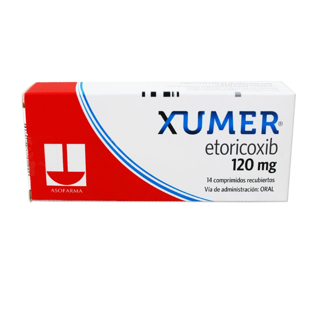 Xumer 120mg x 14 comprimidos - Siman El Salvador