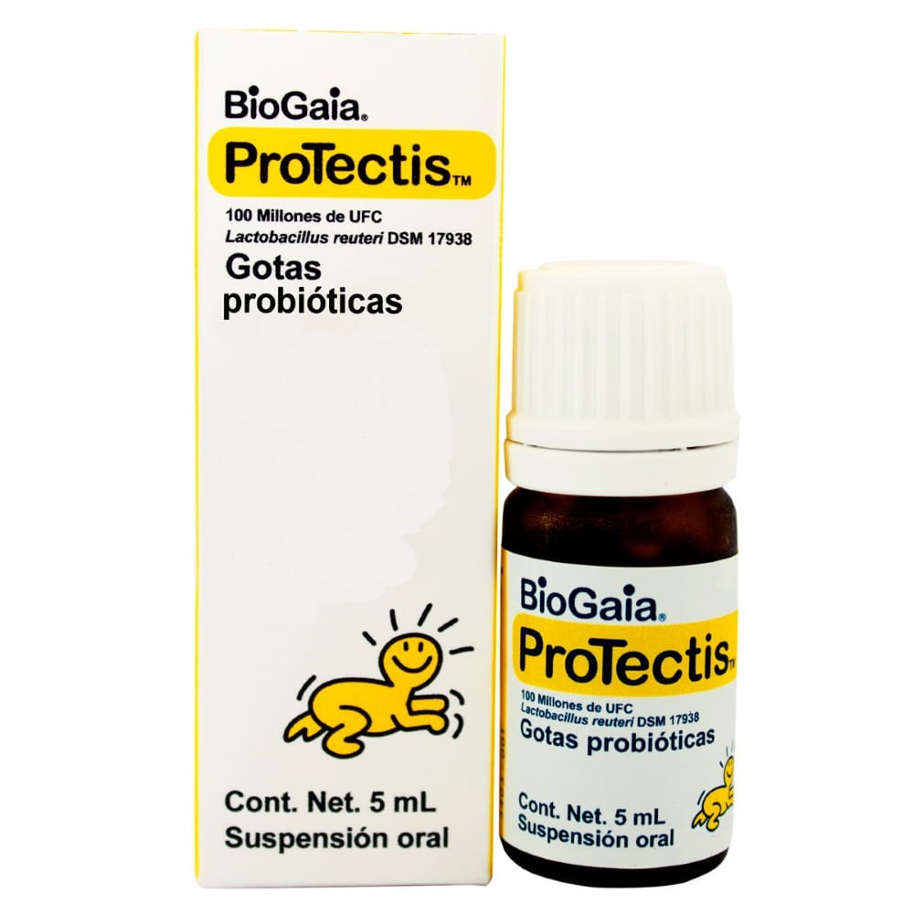 Biogaia Protectis Suspensión Gotas Frasco 5 ml - Farmacias Medicity