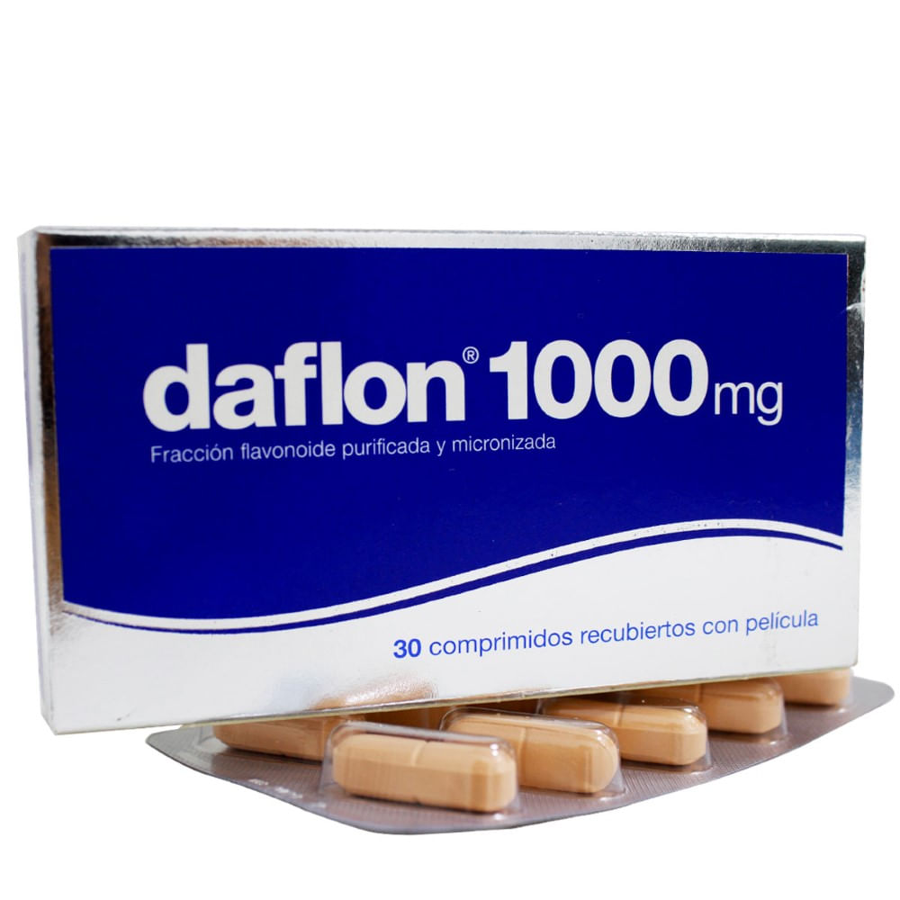 DAFLON FLEX 1000MG 30ENV - Drogalima