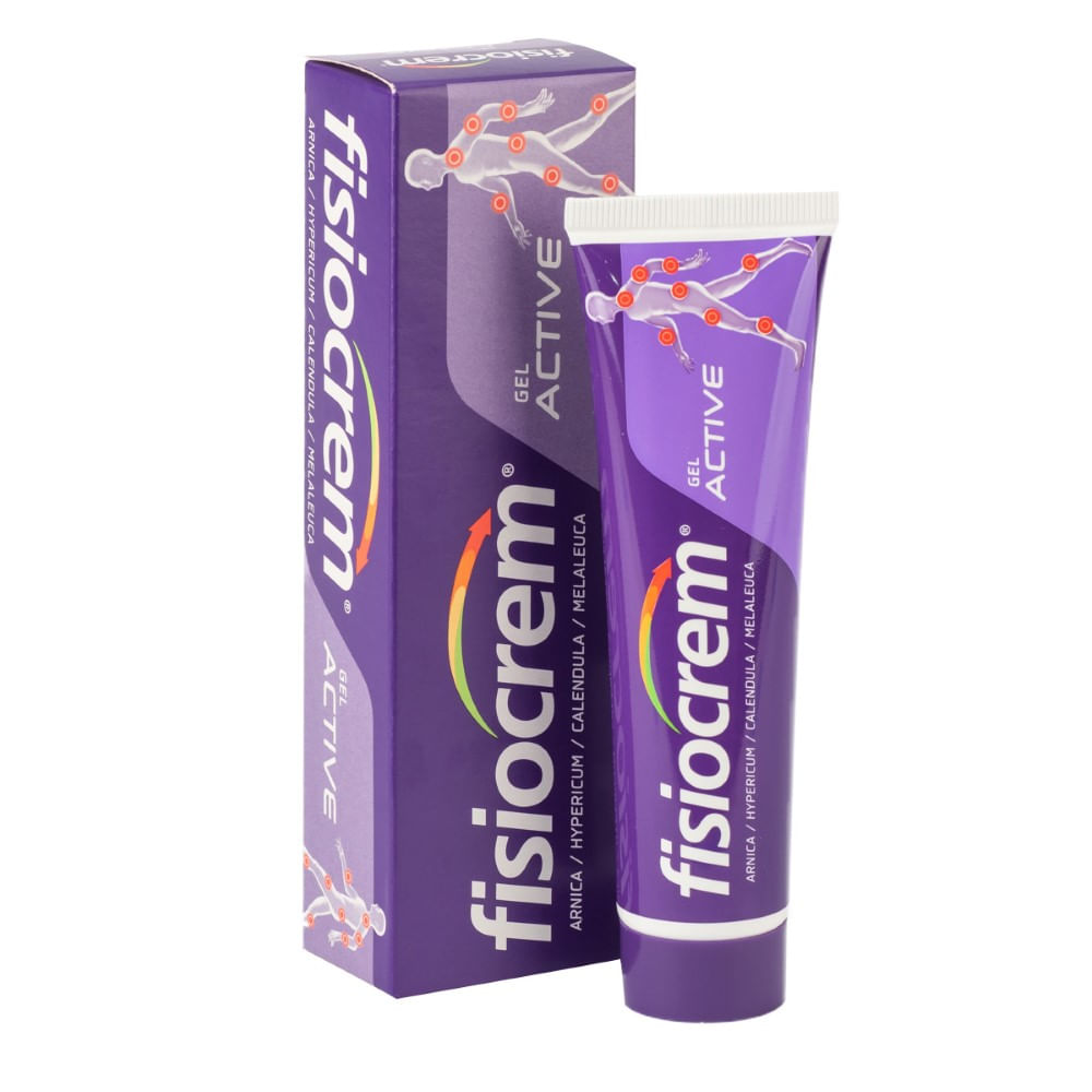 Fisiocrem gel active tubo x 60ml - Siman El Salvador